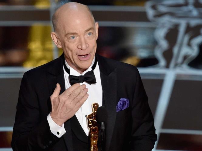 Ο J.K Simmons στην Ελλάδα 