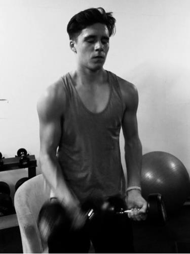 Στο γυμναστήριο...