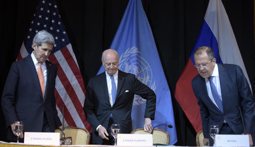 Syria conference in Vienna attempts to find solution to conflict