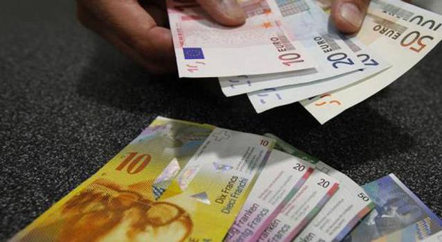 Ελβετικό φράγκο