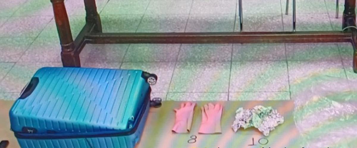 Κατάσχεση 22 κιλών κάνναβης από ΥΚΑΝ - Λεμεσός 26.08.2023 - Εξώφυλλο