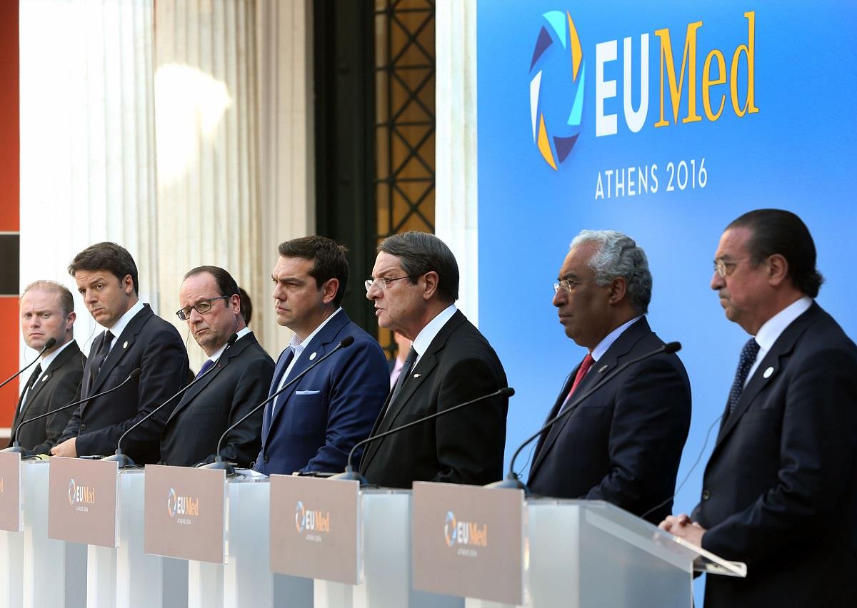 ΠΡΟΕΔΡΟΣ ΔΗΜΟΚΡΑΤΙΑΣ - ΣΥΝΟΔΟ ΤΩΝ ΜΕΣΟΓΕΙΑΚΩΝ ΚΡΑΤΩΝ ΤΗΣ ΕΕ