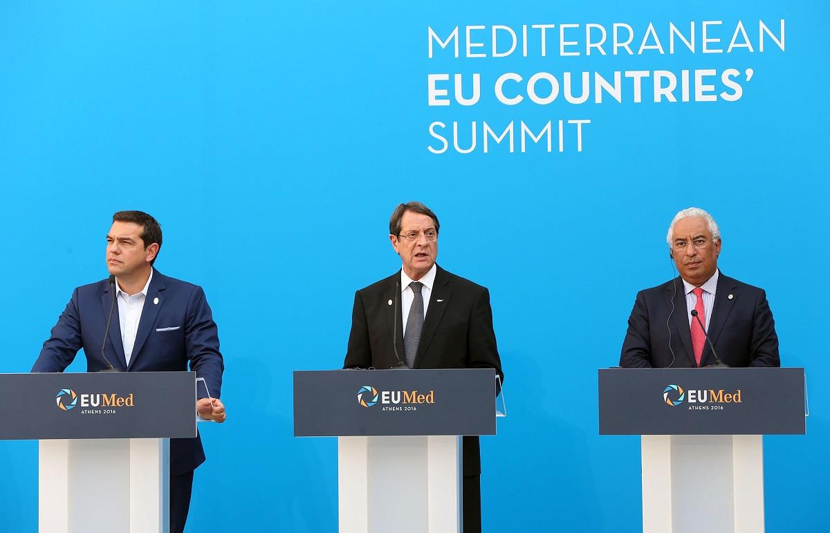 ΠΡΟΕΔΡΟΣ ΔΗΜΟΚΡΑΤΙΑΣ - ΣΥΝΟΔΟ ΤΩΝ ΜΕΣΟΓΕΙΑΚΩΝ ΚΡΑΤΩΝ ΤΗΣ ΕΕ