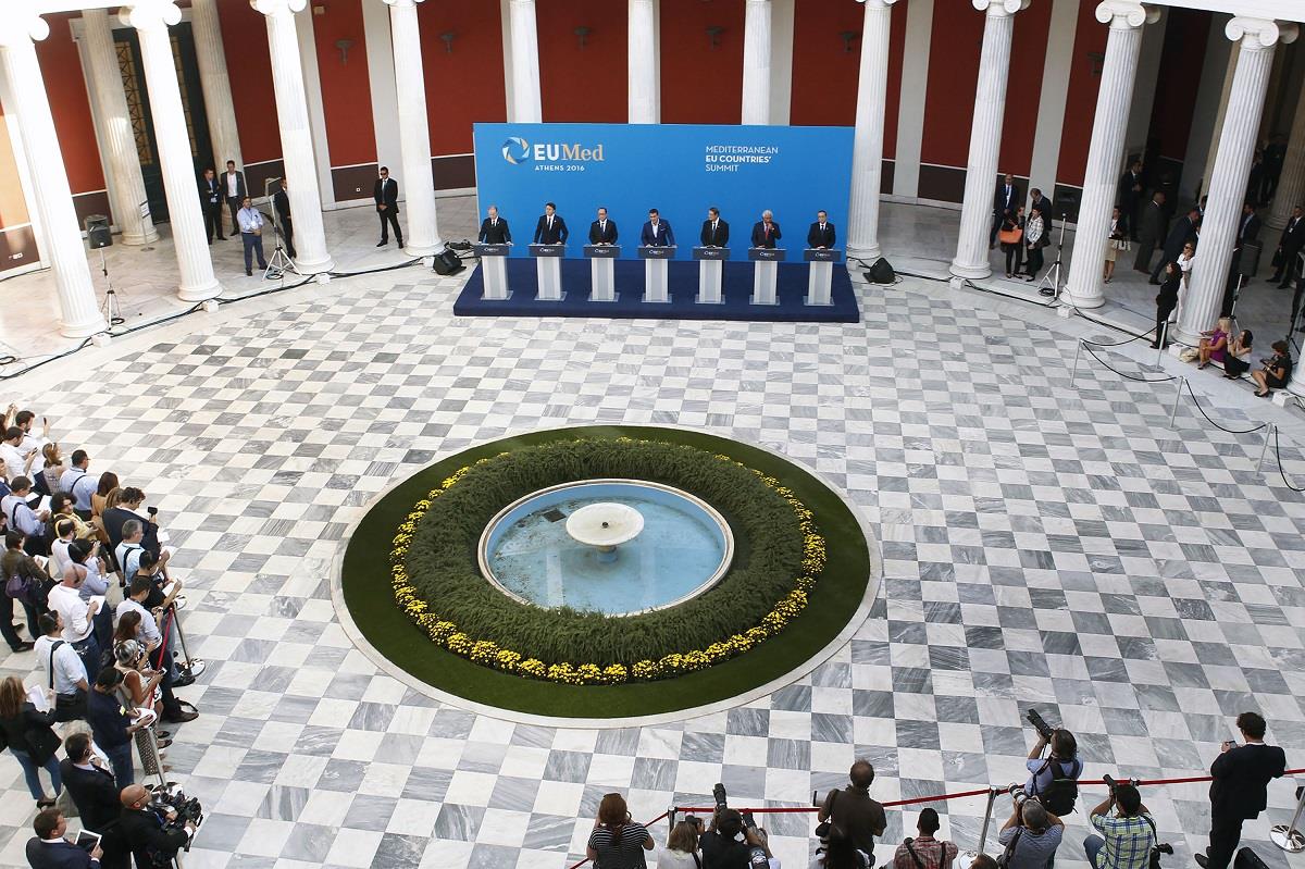 ΠΡΟΕΔΡΟΣ ΔΗΜΟΚΡΑΤΙΑΣ - ΣΥΝΟΔΟ ΤΩΝ ΜΕΣΟΓΕΙΑΚΩΝ ΚΡΑΤΩΝ ΤΗΣ ΕΕ