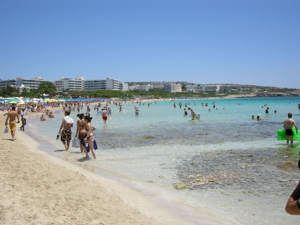 Κύπρος παραλία ΚΟΤ