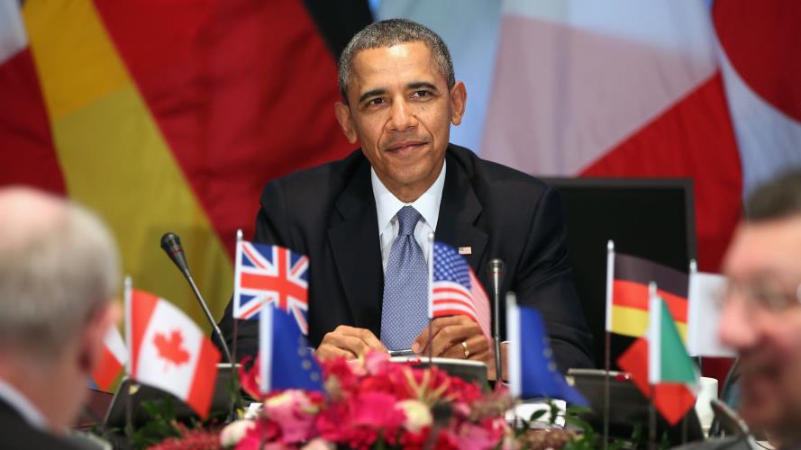 G7 Leaders Meet To Discuss Ukraine During Nuclear Summit