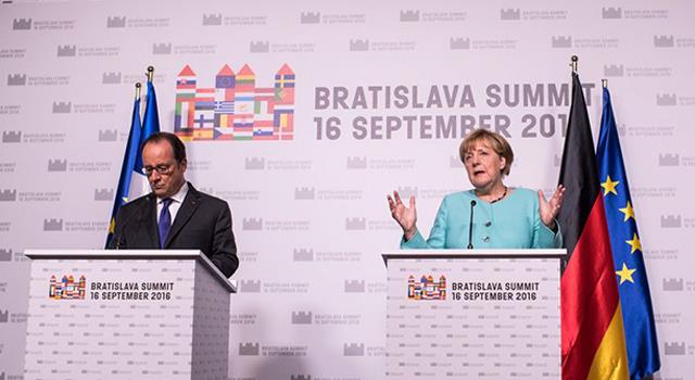 SLOVAKIA EU BRATISLAVA SUMMIT