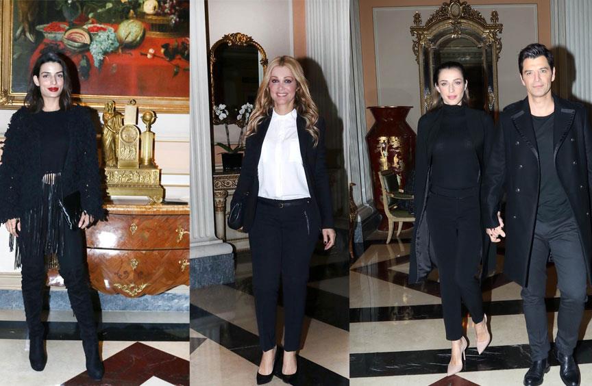 Λαμπεροί καλεσμένοι ήταν εκεί 