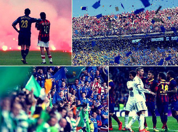 Είναι το Λίβερπουλ - Μάντσεστερ Γιουνάιτεντ; Είναι το Μπαρτσελόνα - Ρεάλ Μαδρίτης; Ποιο είναι το μεγαλύτερο ντέρμπι στον πλανήτη; 