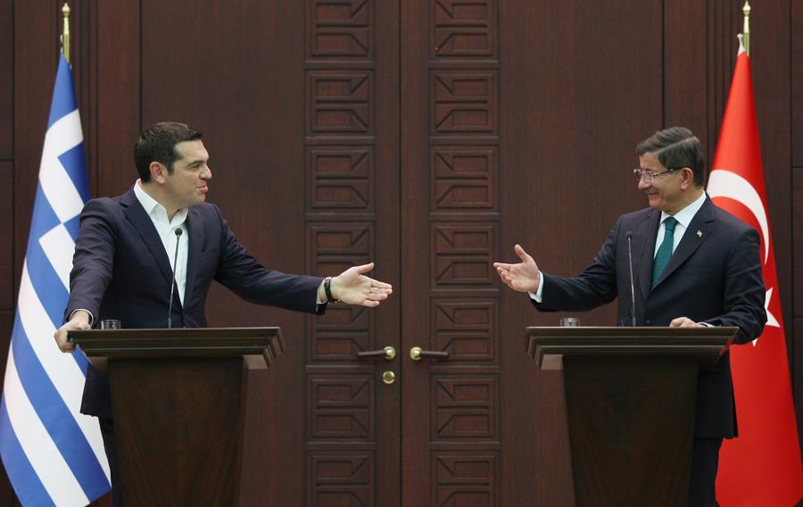 Greek Prime Minister Alexis Tsipras visits Turkey