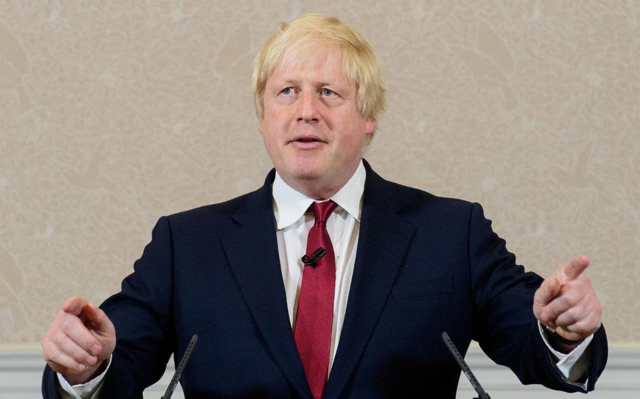 Μπόρις Τζόνσον