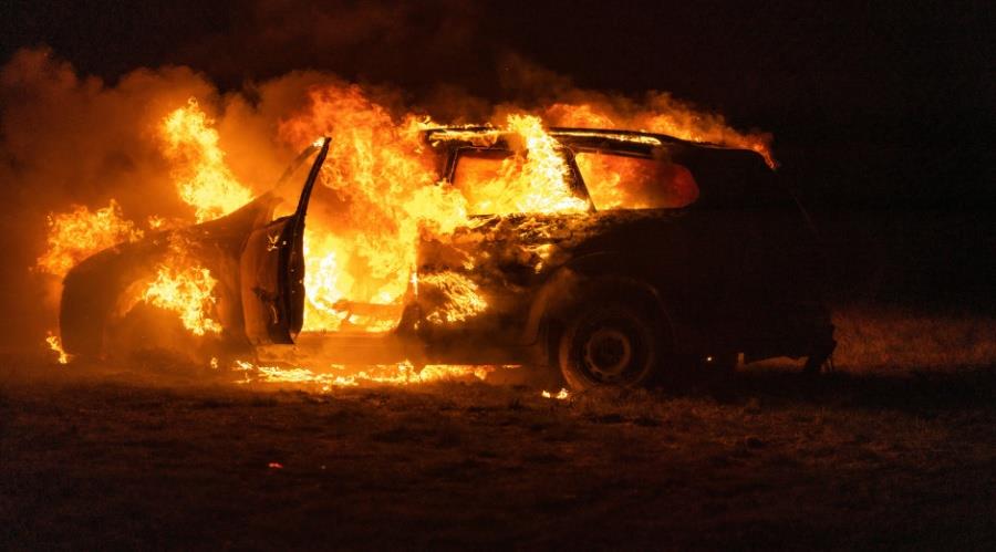 φωτιά όχημα