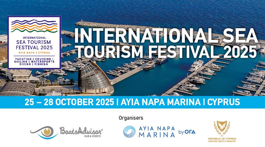 BANNERS INTERNATIONAL SEA TOURISM FESTIVAL 2025_900X500