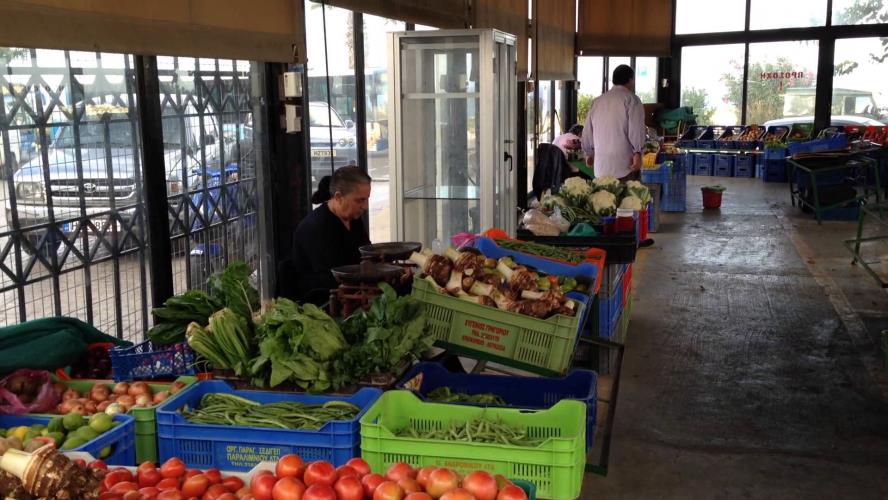 Η Δημοτική αγορά Πάφου 