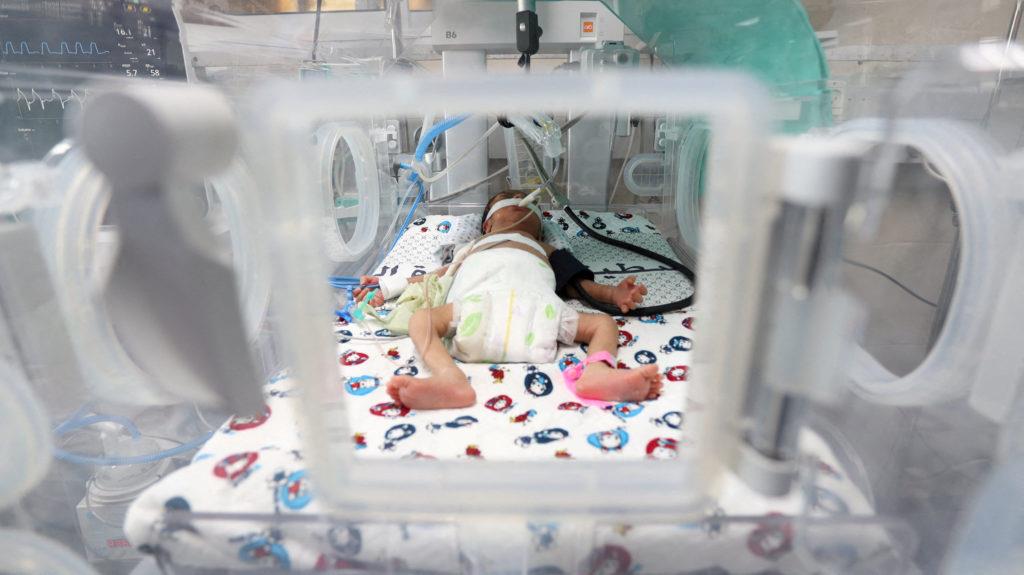 5284024770336859 2023-10-23T110428Z 1555402691 RC2ZX3ASXHDD RTRMADP 3 ISRAEL-PALESTINIANS-GAZA-BABIES-1024x575