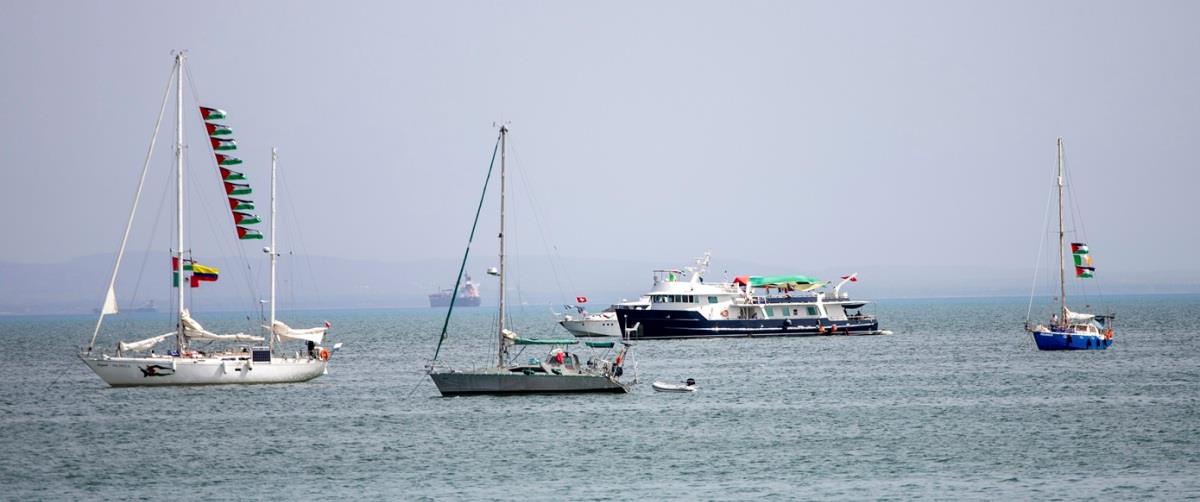 Στα χωρικά ύδατα της ΚΔ σκάφος από τον διεθνή στολίσκο που κατέπλεε προς τη Γάζα-Ελλιμενίστηκε στη Λάρνακα