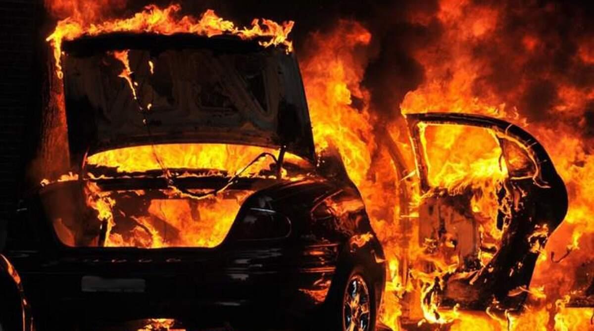 Χειροπέδες σε 24χρονο για εμπρησμό οχήματος στη Λεμεσό-Καταστράφηκε ολοσχερώς