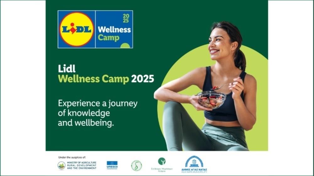 Lidl Cyprus invests in people's well-being with its 6th Lidl Wellness Camp