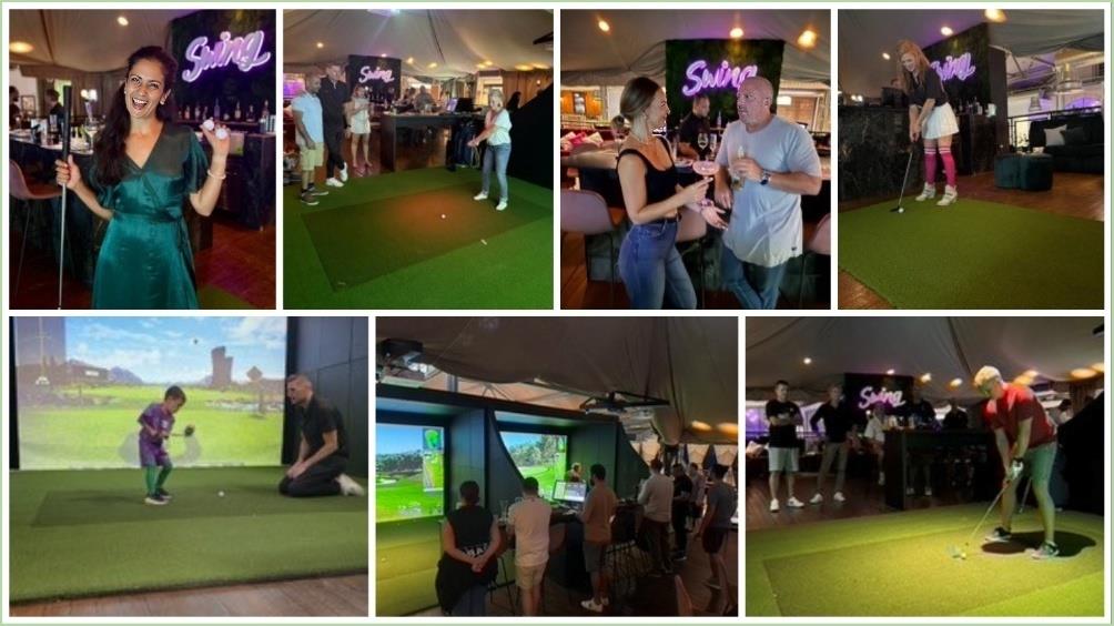 Swing Golf Studio and Cocktail Bar officially opens at Limassol Agora
