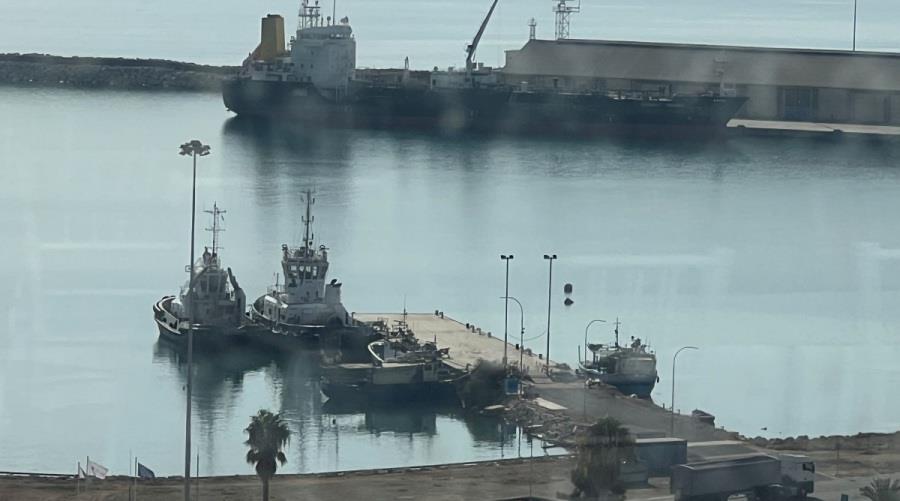 Πάνω από τέσσερις ώρες ταλαιπωρήθηκε το πλήρωμα του σκάφους του Global Sumud Flotilla που ελλιμενίστηκε στη Λάρνακα