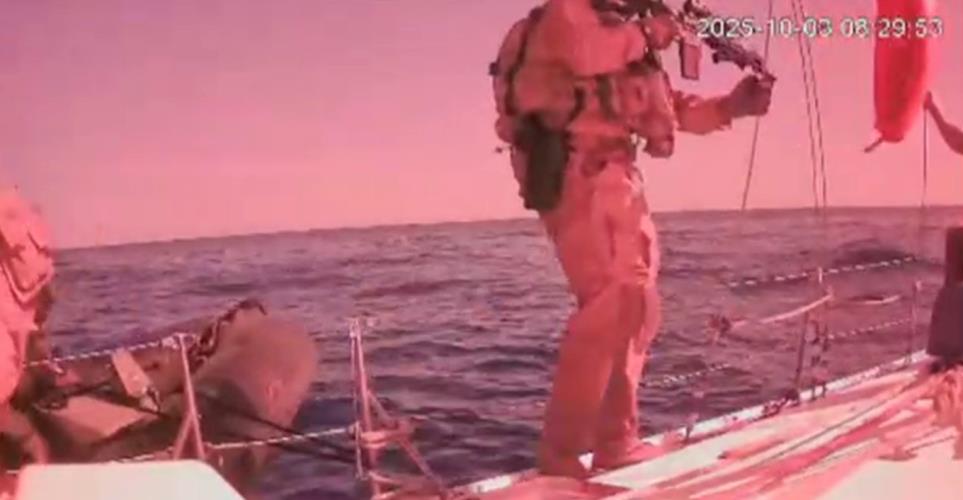 Το Ισραήλ επιτέθηκε και στο τελευταίο σκάφος του Global Sumud Flotilla-Κομάντος κατέλαβαν το «Marinette»