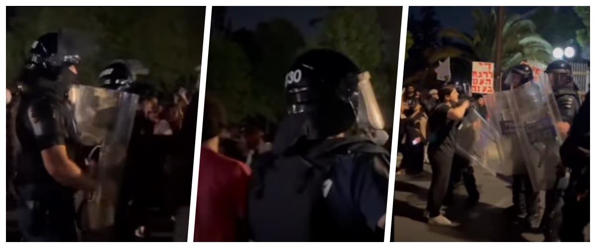 Καταγγέλλουν στην ΑΑΔΙΠΑ την αστυνομική βία οι διαδηλωτές-«Αδιάκριτη χρήση χημικών σπρέι κατά άοπλων»
