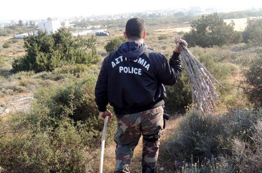 Ξήλωσε κύκλωμα λαθροθηρίας η Αστυνομία-Εντόπισε άγρια πτηνά, όπλο και ναρκωτικά σε Λευκωσία και Λάρνακα