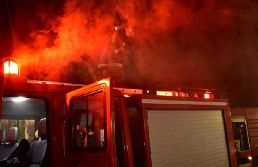 Ηλεκτρικός διακόπτης προκάλεσε πυρκαγιά σε κέντρο αναψυχής-Επηρεάστηκε διαμέρισμα