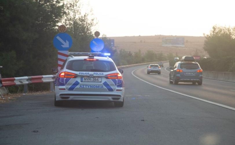Δύο ατυχήματα στον αυτοκινητόδρομο στο ύψος της Γερμασόγειας-Στο σημείο η Αστυνομία για ρύθμιση της κυκλοφορίας