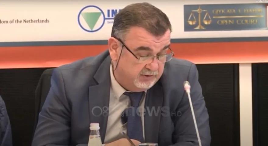 Εν ψυχρώ δολοφονία δικαστή στην Αλβανία-Τον σκότωσε την ώρα που εκφωνούσε την απόφαση που ήταν εις βάρος της οικογένειάς του