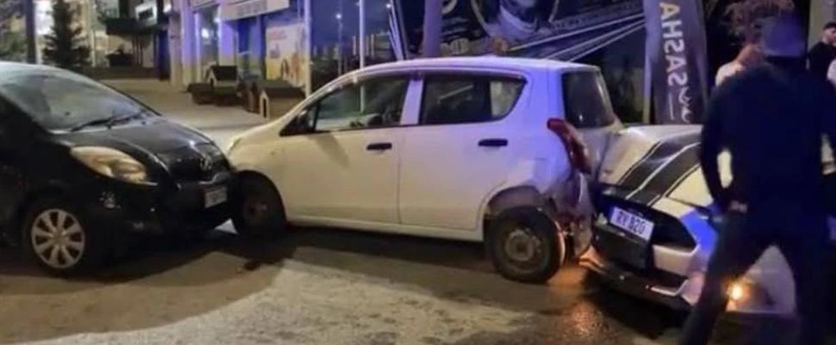Nεκρός 50χρονος μετά από θανατηφόρο στα κατεχόμενα-Εκτινάχθηκε το όχημα του και προσέκρουσε σε άλλο αυτοκίνητο (pic)