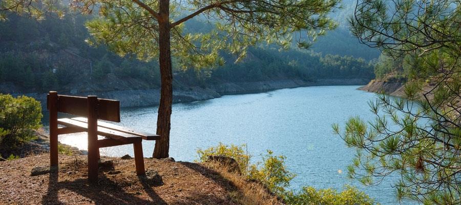 Η χαμηλή στάθμη του νερού στο φράγμα Ξυλιάτου έφερε στην επιφάνεια χειροβομβίδα από την εποχή της ΕΟΚΑ