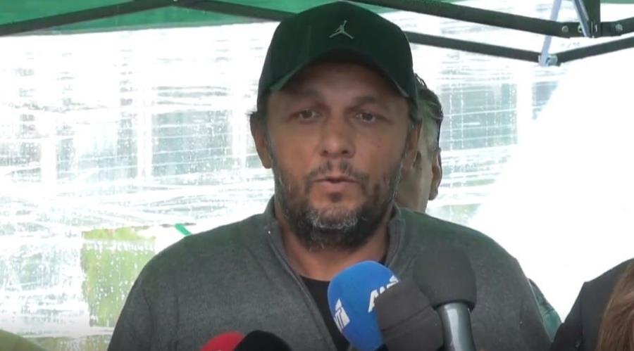 «Συνεχίζω τον αγώνα μου μέχρι τα αιτήματα μου να γίνουν δεκτά»-Δεν σταματά την απεργία πείνας ο Πάνος Ρούτσι