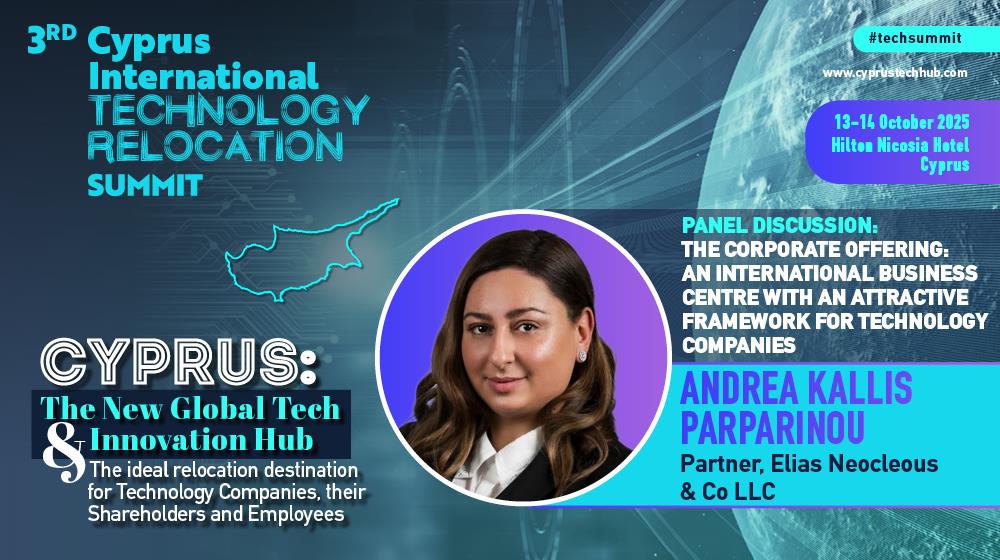 5291501430114909 3rd Cyprus International Technology Relocation Summit - Andria Kallis