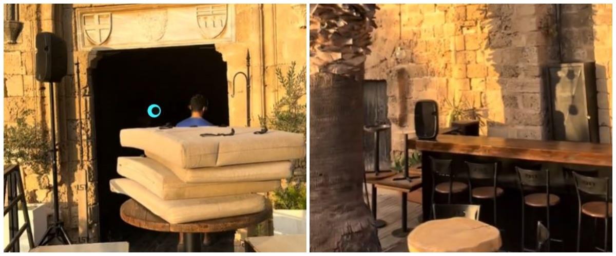 Καταχρώνται κάθε σπιθαμή γης οι Τούρκοι-Μετέτρεψαν εκκλησία σε καφετέρια στην κατεχόμενη Αμμόχωστο