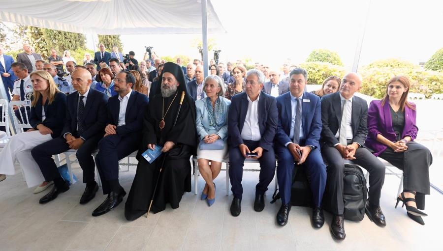 «Εγκέφαλος» της εναέριας κυκλοφορίας το νέο Κέντρο Ελέγχου Πτήσεων-«Η Κύπρος βρίσκεται εδώ, ως αξιόπιστος εταίρος»