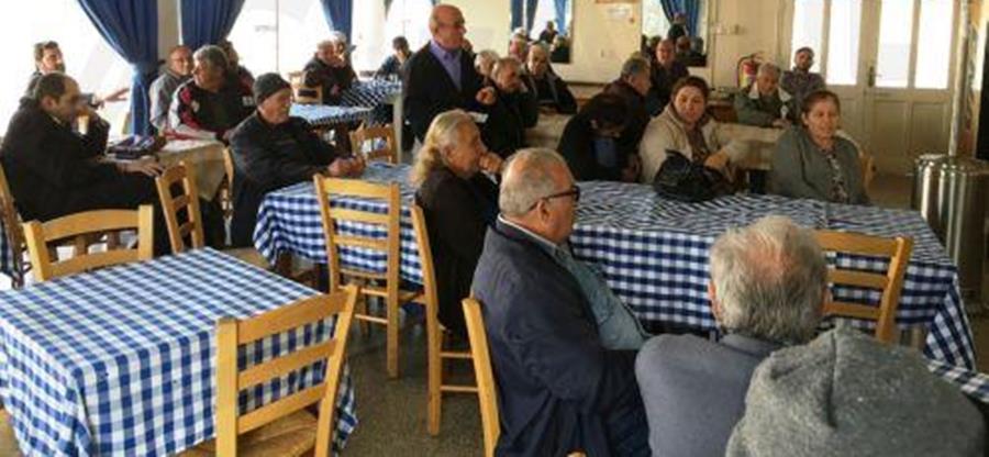 Δωρεάν ιατρικές εξετάσεις σε προσφυγικούς συνοικισμούς Λάρνακας Δωρεάν ιατρικές εξετάσεις σε προσφυγικούς συνοικισμούς Λάρνακας
