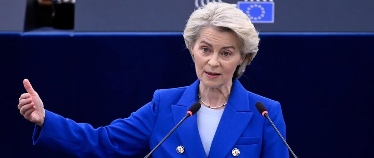 Απορρίφθηκαν οι προτάσεις μομφής κατά της Ούρσουλα στο Ευρωπαϊκό Κοινοβούλιο-Δεν αποκλείεται νέα πρόταση Απορρίφθηκαν οι προτάσεις μομφής κατά της Ούρσουλα στο Ευρωπαϊκό Κοινοβούλιο-Δεν αποκλείεται νέα πρόταση