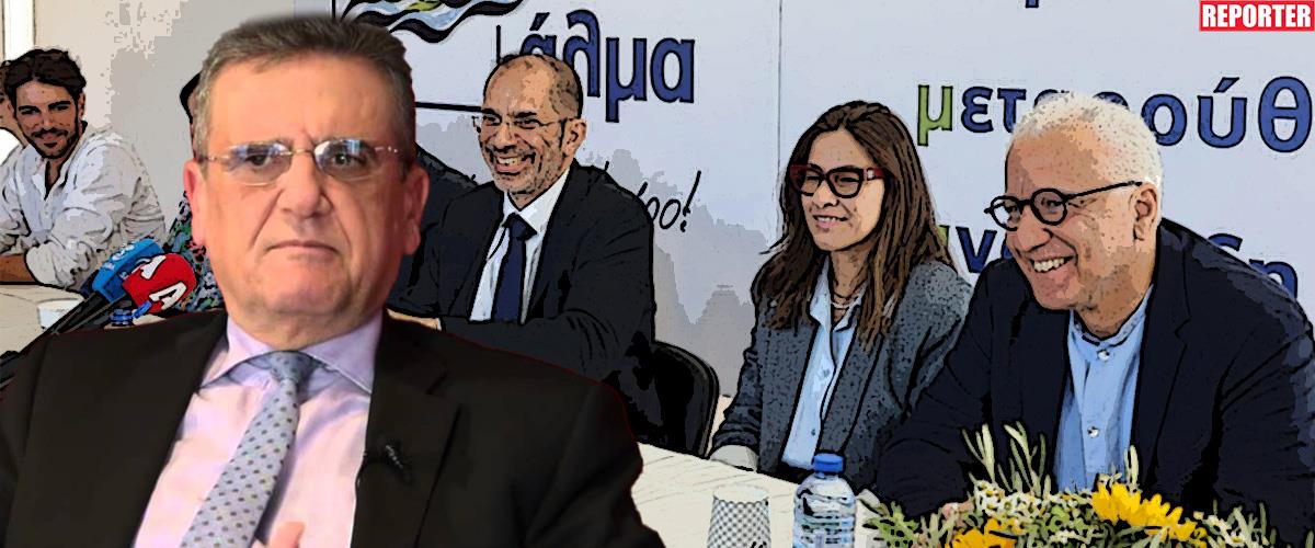 Συνεχίζει τις ριπές ο Χασαπόπουλος με βαριές κατηγορίες-«Ήξερε για τα ποινικά ο Οδυσσέας, αλλά δεν έβλεπα αποτέλεσμα»