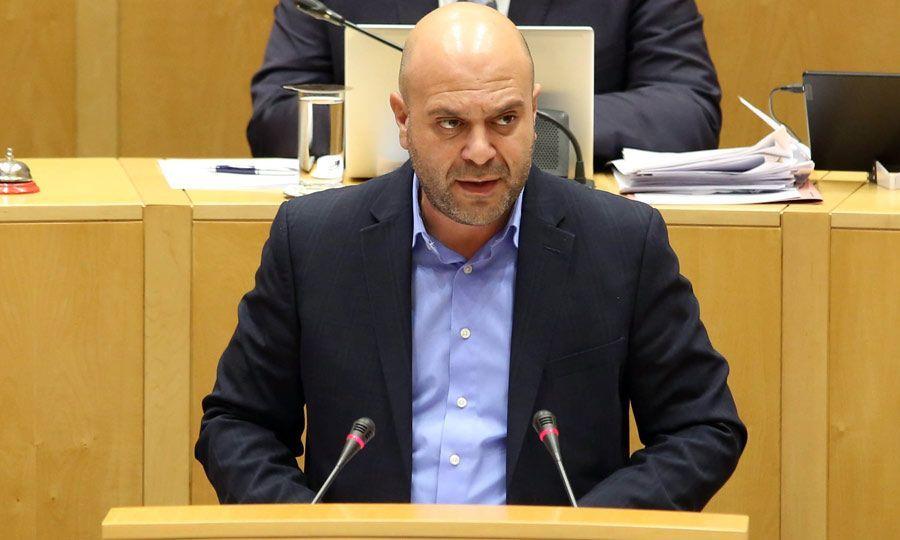 Διερεύνηση των καταγγελιών Χασαπόπουλου για εξύβριση πολιτικών ζητά ο Χρήστου-«Αυτό είναι ανήθικο» Διερεύνηση των καταγγελιών Χασαπόπουλου για εξύβριση πολιτικών ζητά ο Χρήστου-«Αυτό είναι ανήθικο»