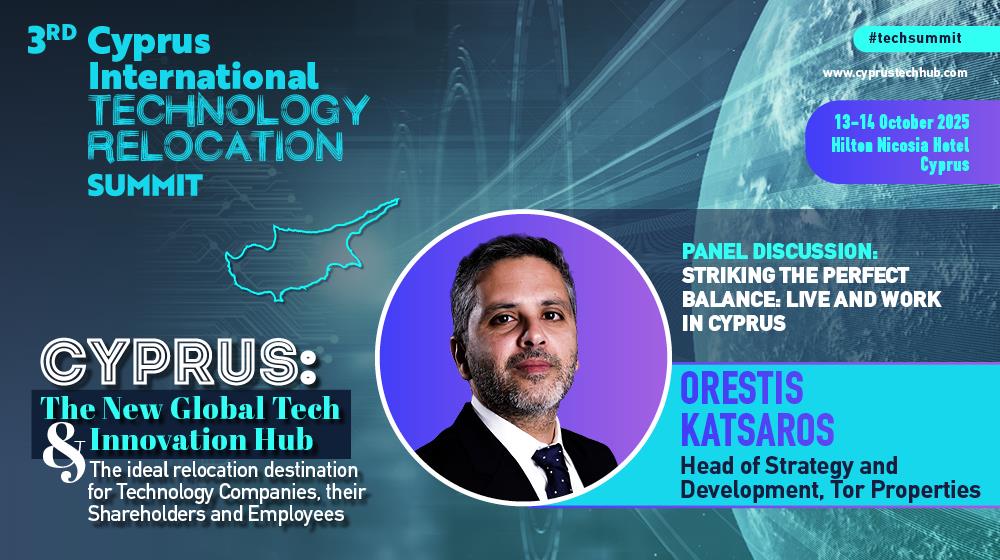 5293371099809194 3rd Cyprus International Technology Relocation Summit - Orestis Katsaros