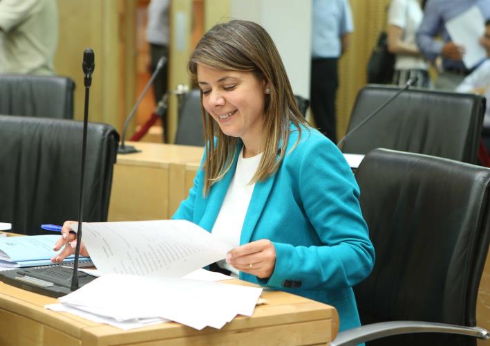 Δύο προτάσεις νόμου για θεσμική ενίσχυση λογοδοσίας, διαφάνειας και εμπιστοσύνης των πολιτών στη Δικαιοσύνη κατέθεσε η Ερωτοκρίτου Δύο προτάσεις νόμου για θεσμική ενίσχυση λογοδοσίας, διαφάνειας και εμπιστοσύνης των πολιτών στη Δικαιοσύνη κατέθεσε η Ερωτοκρίτου