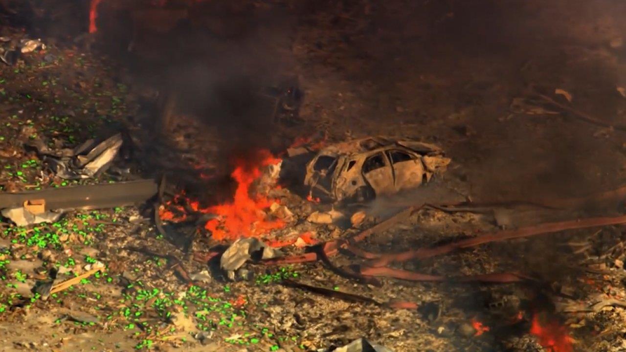 Τουλάχιστον 13 νεκροί από την ισχυρή έκρηξη σε εργοστάσιο παραγωγής πυρομαχικών στο Τενεσί