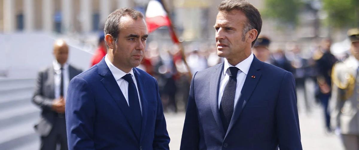 Τον Λεκορνί διόρισε ξανά πρωθυπουργό ο Μακρόν-Κόμματα της αντιπολίτευσης ετοιμάζουν ήδη πρόταση μομφής Τον Λεκορνί διόρισε ξανά πρωθυπουργό ο Μακρόν-Κόμματα της αντιπολίτευσης ετοιμάζουν ήδη πρόταση μομφής