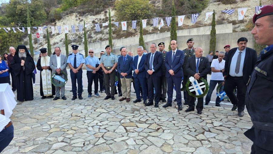 Παρά τις προκλήσεις θα συνεχίσουμε προσπάθεια για ειρηνική επίλυση του Κυπριακού