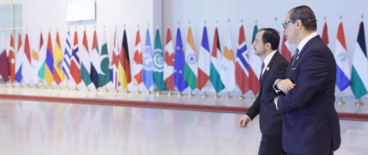 Την πρωτοβουλία έξι σημείων της Κυπριακής Δημοκρατίας παρουσίασε ο Πρόεδρος στο Σαρμ ελ Σέιχ