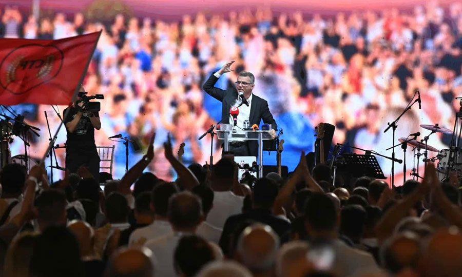 Έστειλε μήνυμα ενότητας ο Ερχιουρμάν ενόψει «εκλογών» και επιτέθηκε σε Τατάρ-«Λένε ότι θα μας διαιρέσουν» Έστειλε μήνυμα ενότητας ο Ερχιουρμάν ενόψει «εκλογών» και επιτέθηκε σε Τατάρ-«Λένε ότι θα μας διαιρέσουν»