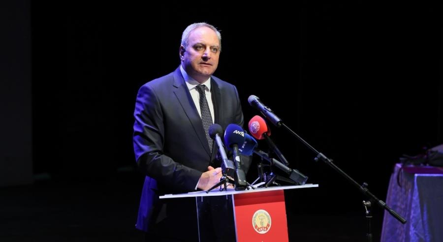 Βολές Στεφάνου στην Κυβέρνηση-«Πανηγυρίζουν για τους ρυθμούς ανάπτυξης, η κοινωνία ψάχνει διέξοδο» Βολές Στεφάνου στην Κυβέρνηση-«Πανηγυρίζουν για τους ρυθμούς ανάπτυξης, η κοινωνία ψάχνει διέξοδο»