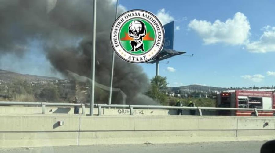 Φλεγόμενο όχημα εντοπίστηκε κοντά στη σκηνή του άγριου φονικού στη Λεμεσό-Έρευνες για πιθανή σύνδεση Φλεγόμενο όχημα εντοπίστηκε κοντά στη σκηνή του άγριου φονικού στη Λεμεσό-Έρευνες για πιθανή σύνδεση