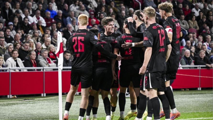 Eredivisie: Τεράστιο διπλό της Άλκμααρ στην έδρα του Άγιαξ, έπιασε κορυφή η Αϊντχόφεν